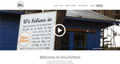 Desktop Screenshot of hourschool.com